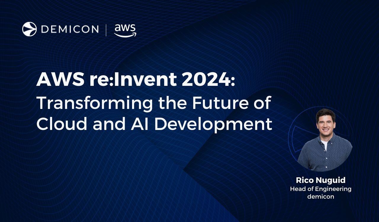 Promotional Image for: AWS re:Invent 2024: Transforming the Future of Cloud and AI Development