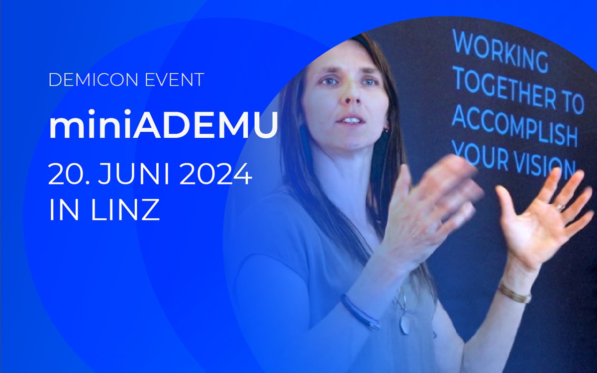 DEMICON Event miniADEMU 2024 in Linz