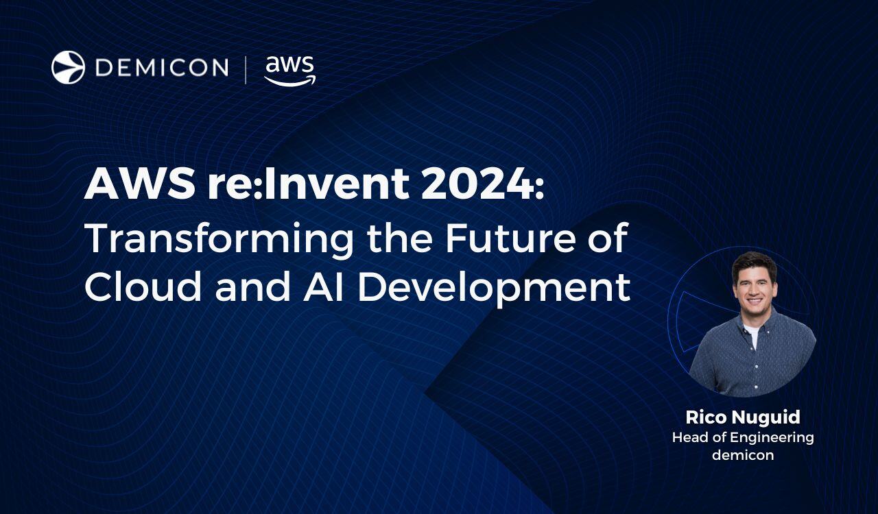 AWS re:Invent 2024: Transforming the Future of Cloud and AI Development