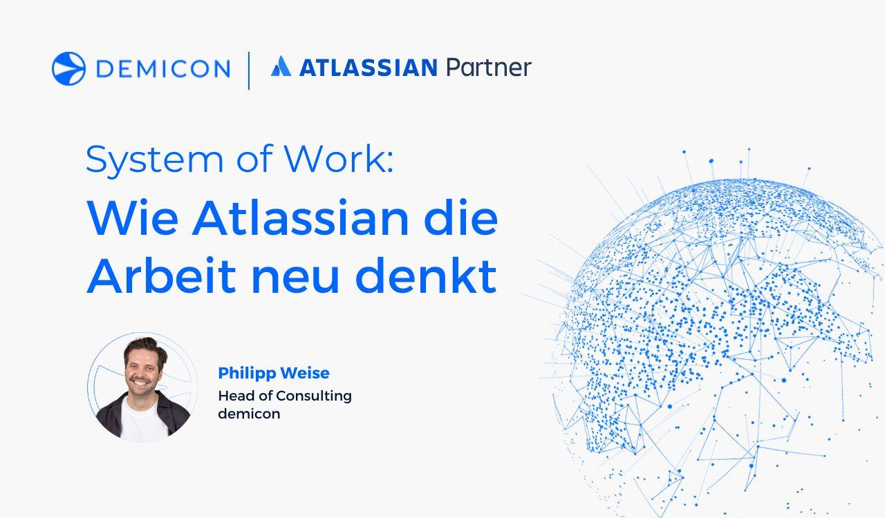 Atlassian System of Work promo image