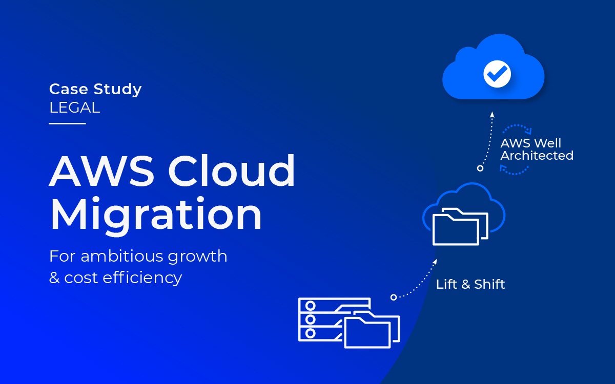 AWS Cloud Migration - For ambitious growth & cost efficiency