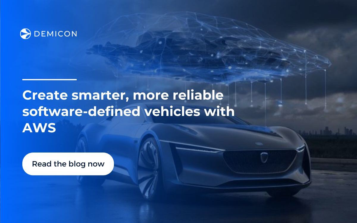 Create Smarter, More Reliable Software-Defined Vehicles With AWS