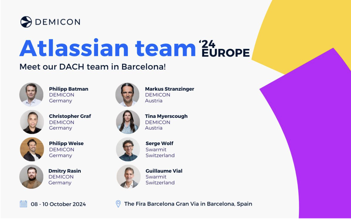 Atlassian Team '24 Europe: Get a Chance to Win a Free Ticket and Meet Our Experts!